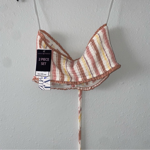 Almost famous 2 piece set stripe pattern - Picture 4 of 7